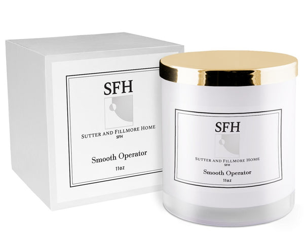 Meet the latest addition to our Scent Collection, Smooth Operator.